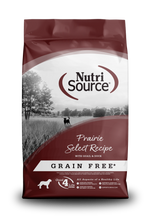Voir l’image dans la galerie, NutriSource - Chien Caille et Canard (Prairie Select) - Nourriture Sèche Sans Grains pour Chiens