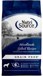 Voir l’image dans la galerie, NutriSource - Chien Sanglier et Dinde - Nourriture Sèche Sans Grains pour Chiens