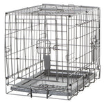 Voir l’image dans la galerie, DOGIT Cage Grillagée 2 Portes/Séparation 36" L