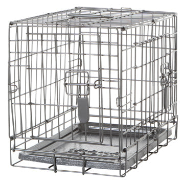 DOGIT Cage Grillagée 2 Portes/Séparation 42" XL