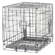 *DOGIT Cage Grillagée 2 Portes/Séparation 18
