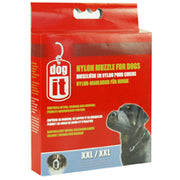 DOGIT Muselière Nylon Noire XXL
