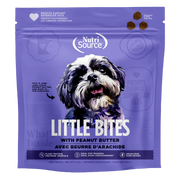 NutriSource - Petites Bouchées de Beurre d'Arachide - Gâteries d'Entraînement pour Chiens