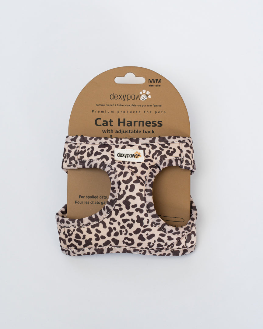 Dexypaws - Harnais en Néoprène - Harnais pour Chats
