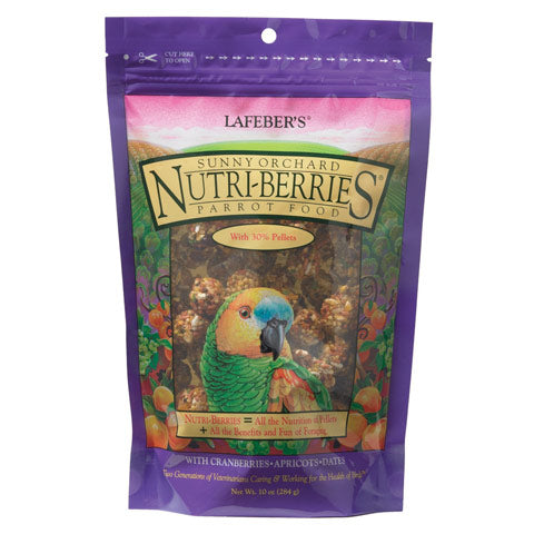 LAFEBER'S Gâteries Perruches Sunny Orchard Nutri-Berries 10oz