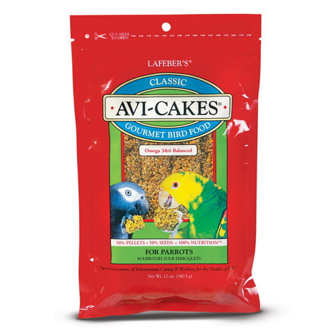 LAFEBER'S Gâteries Perruches Classic Avi-Cakes 12oz