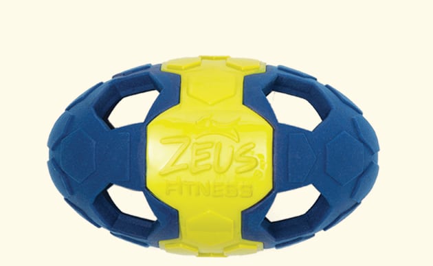 Fitness Zeus - Jouet Ballon de Football à Rapporter Flottant pour Chiens