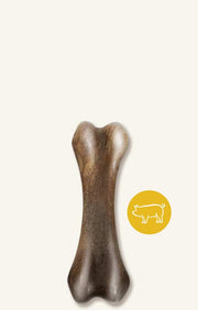 Nosh Zeus - Os Robuste, Arôme de Bacon - Jouets à Mâcher pour Chiens