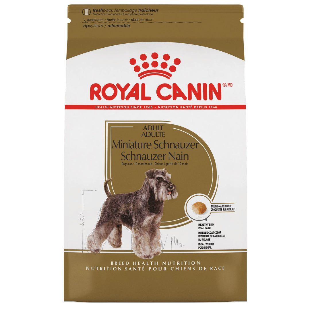 Royal Canin - Schnauzer Nain - Nourriture Sèche pour Chiens Adultes