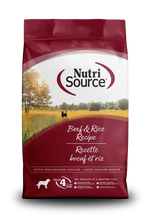 Voir l’image dans la galerie, NutriSource - Chien Adulte Boeuf et Riz - Nourriture Sèche pour Chiens