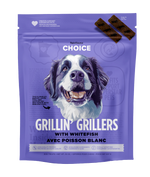 Voir l’image dans la galerie, NutriSource Grillin' Grillers - Poisson Gâteries Tendres pour Chiens