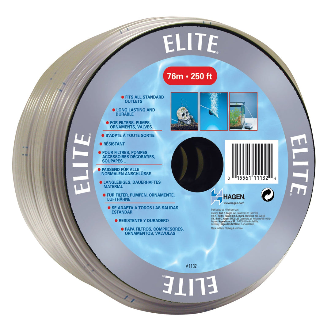 *ELITE Tuyau à Air PVC Transparent Vrac pour Aquarium