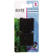 ELITE Mini Mousses Filtrantes x2 pour Aquarium