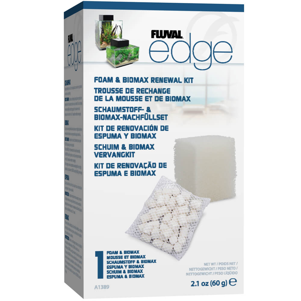 FLUVAL EDGE Mousse & Masse Filtrante BioMax pour Aquarium