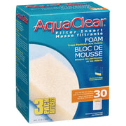 FLUVAL AC30 Mousse Bio-Foam Bleu x3 pour Aquarium
