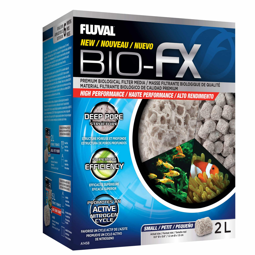 FLUVAL Bio-FX Cylindres 2L pour Aquarium