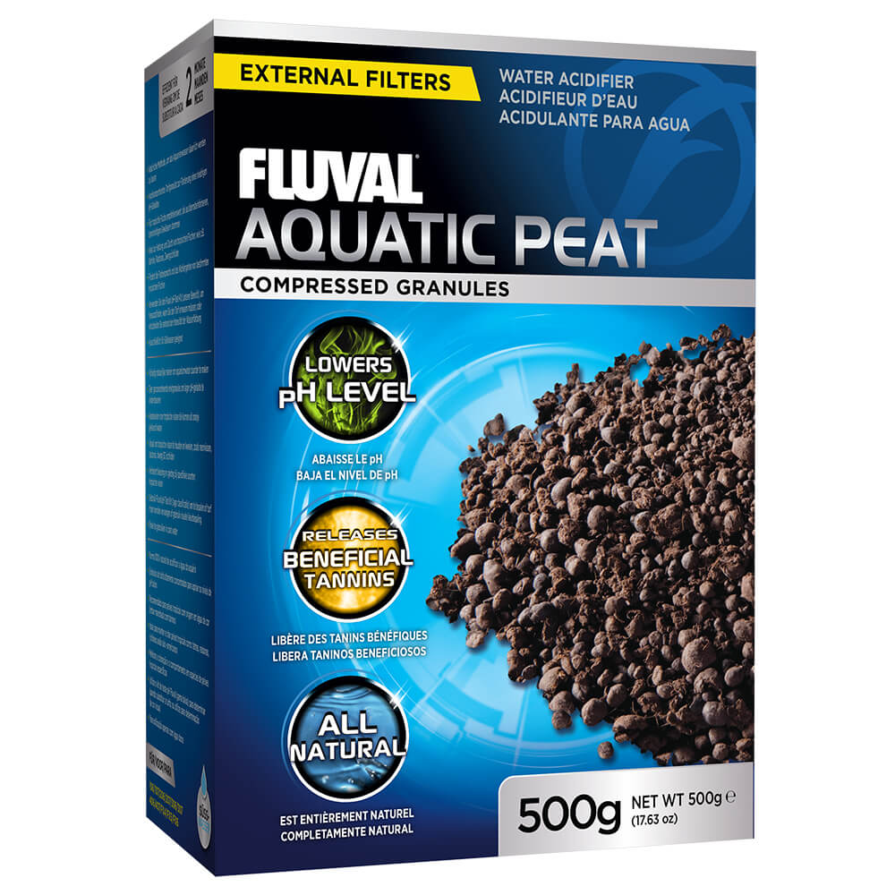*FLUVAL Tourbe en Granulés 600g pour Aquarium