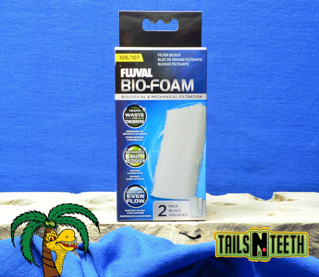 Fluval - Mousse Bio-Foam pour Filtre Extérieur - Masse Filtrante pour Aquariums