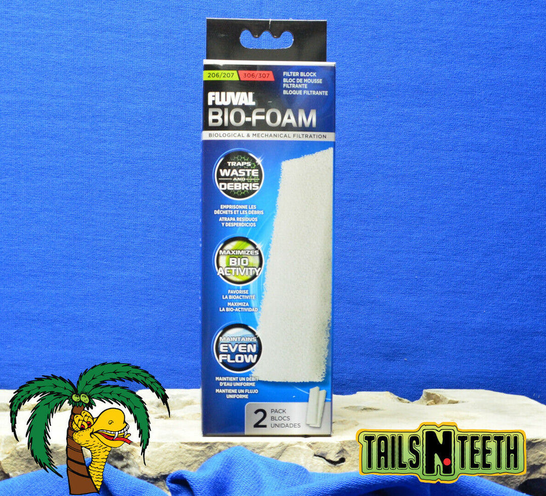 Fluval - Mousse Bio-Foam pour Filtre Extérieur - Masse Filtrante pour Aquariums