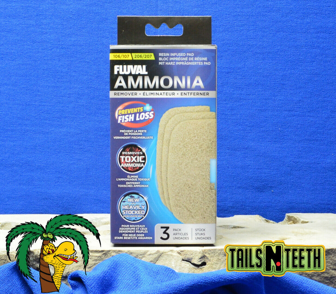 FLUVAL Ammoniaque 106/107 & 206/207 pour Aquarium