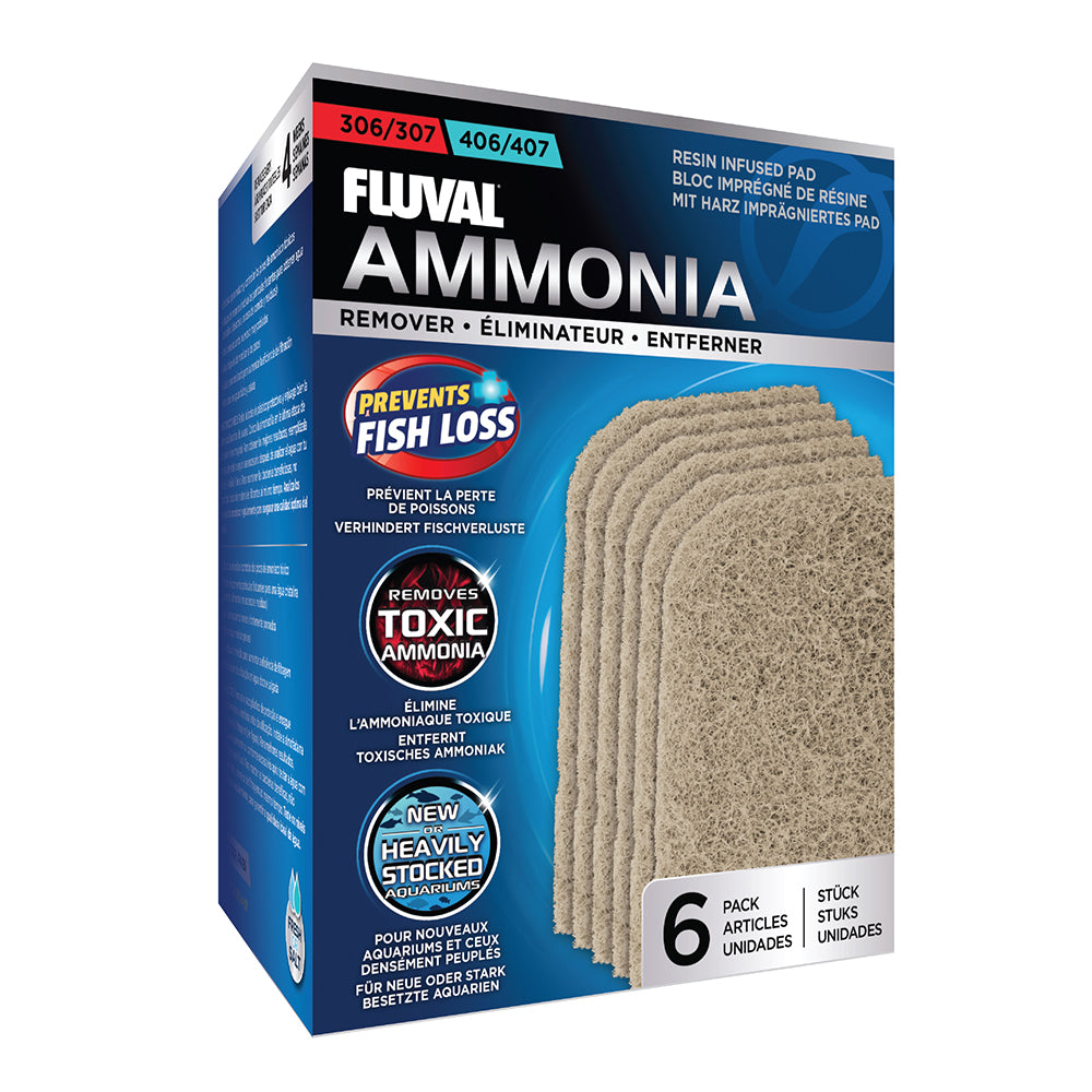 FLUVAL Ammoniaque 306/307 & 406/407 pour Aquarium