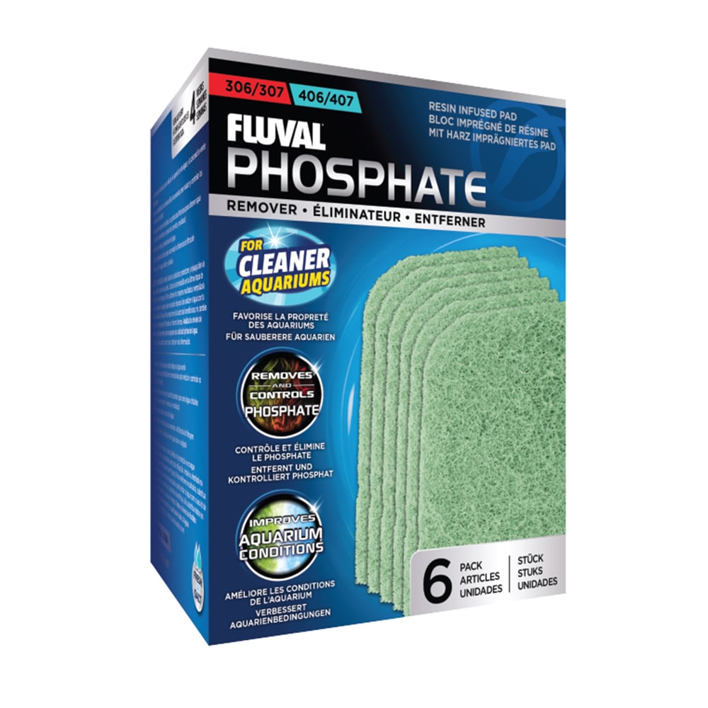 FLUVAL Phosphate 206/207 & 306/307 pour Aquarium