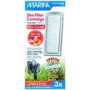 MARINA Slim Bio-Clear x3 pour Aquarium