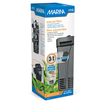 Marina - Filtre Submersible Série i - Filtre pour Aquariums