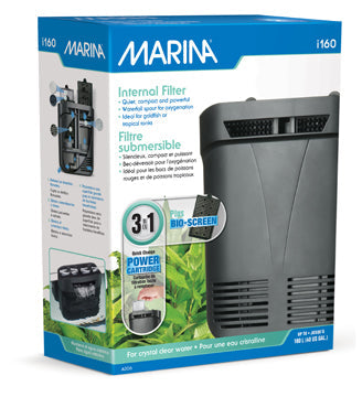 Marina - Filtre Submersible Série i - Filtre pour Aquariums