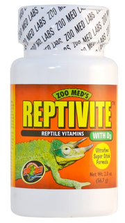 ZOO MED ReptiVite avec D3 2oz pour Reptiles