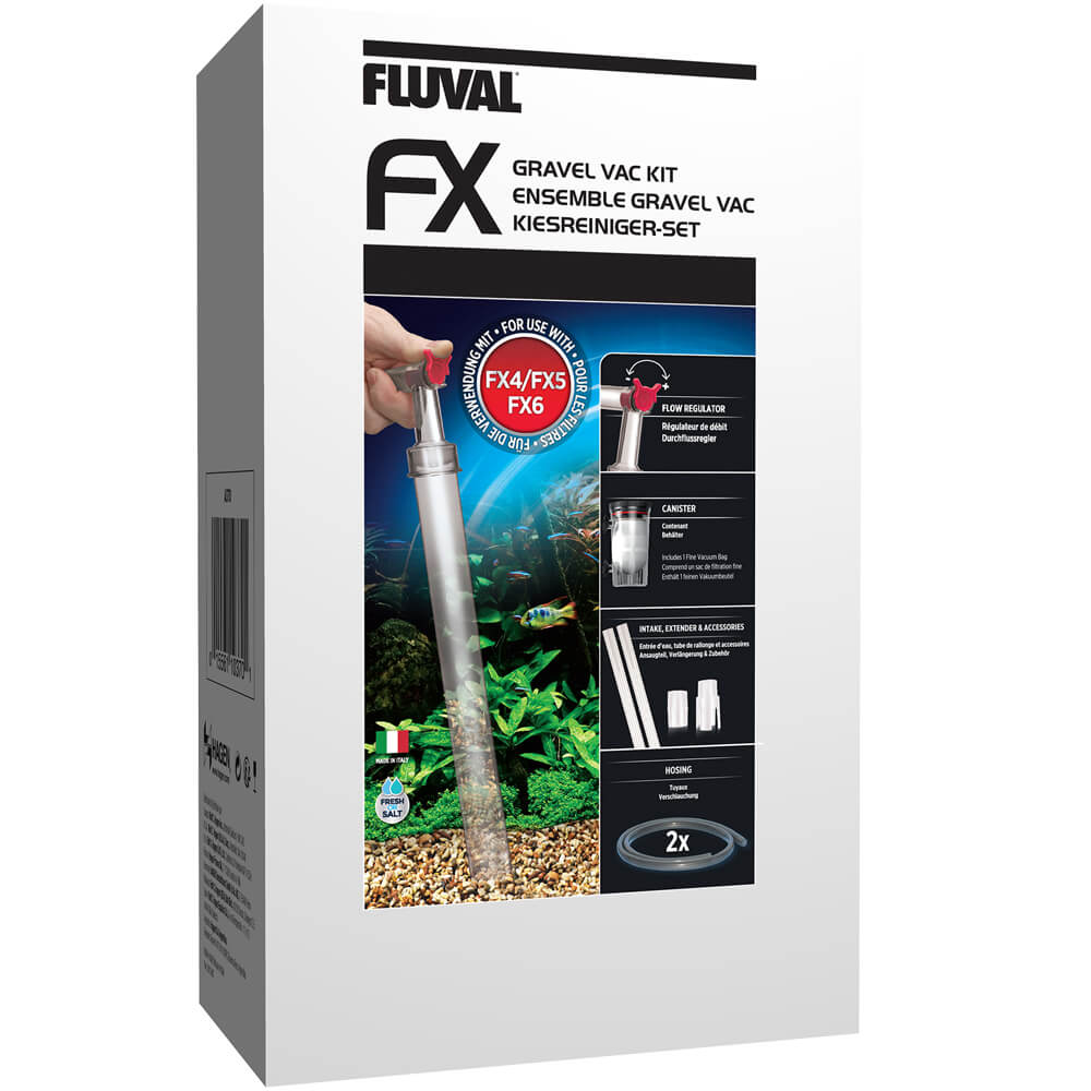 *FLUVAL FX4/FX6 Nettoyeur de Gravier pour Aquarium