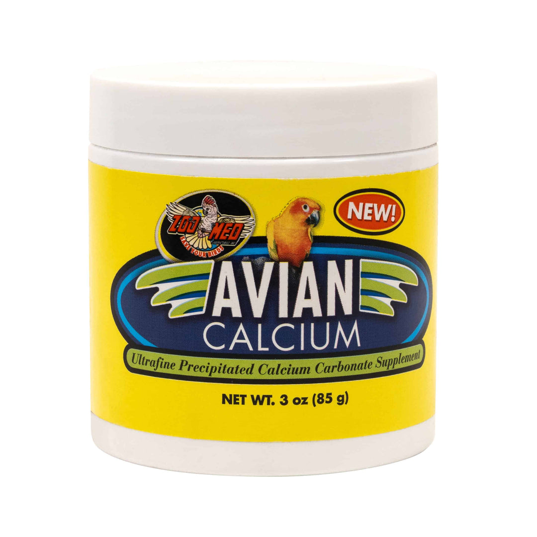 ZOO MED Suppléments Calcium Aviaire 85g