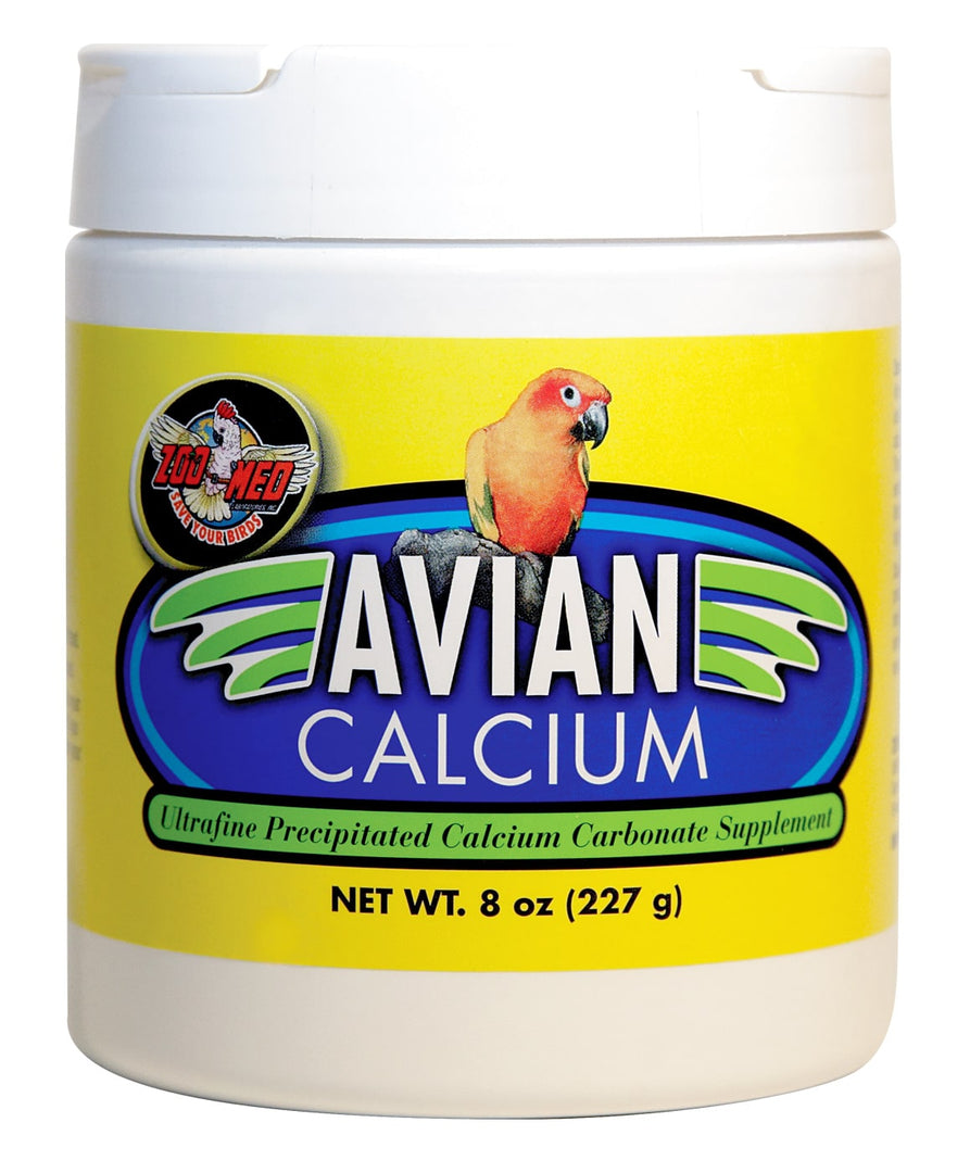 ZOO MED Suppléments Calcium Aviaire 8oz