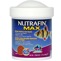 NUTRAFIN MAX Nourriture Microgranulés Poissons Tropicaux M 40g