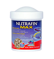 NUTRAFIN MAX Nourriture Comprimés Spiriline Poissons Tropicaux 55g