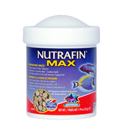 NUTRAFIN MAX Nourriture Comprimés Spiriline Poissons Tropicaux 55g