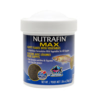 NUTRAFIN MAX Nourriture Flocons Légumes Guppys 30g