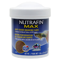 NUTRAFIN MAX Nourriture Flocons Rehausser Couleurs Guppys 30g