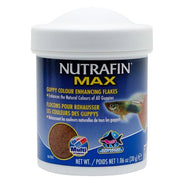 Nutrafin Max - Flocons Rehausseurs de Couleurs pour Guppys - Nourriture pour Poissons