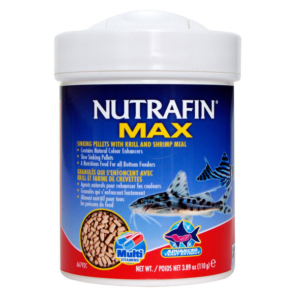 NUTRAFIN MAX Nourriture Granulés Krill & Crevettes 110g