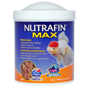 NUTRAFIN MAX Nourriture Flocons Poissons Rouges 215g