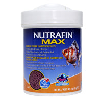 NUTRAFIN MAX Nourriture Granulés Couleur Poissons Rouges 85g