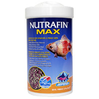 NUTRAFIN MAX Nourriture Granulés Germe de Blé Poissons Rouges 195g