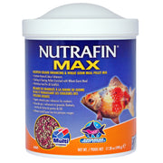 NUTRAFIN MAX Nourriture Granulés Germe de Blé Poissons Rouges 490g