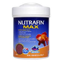 NUTRAFIN MAX Nourriture Granulés Poissons Rouges S 100g