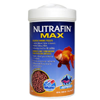 NUTRAFIN MAX Nourriture Granulés Poissons Rouges M 210g