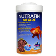 NUTRAFIN MAX Nourriture Granulés Poissons Rouges M 210g
