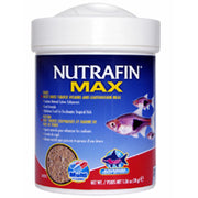 NUTRAFIN MAX Nourriture Flocons Vers Tubifex & Farine de Vers 30g