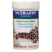 NUTRAFIN BASIX Nourriture Poisson Comprimés de Base 66g