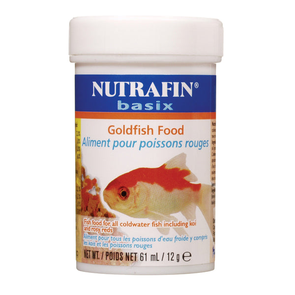 MUTRAFIN BASIX Nourriture Flocons Poisson Rouges 12g